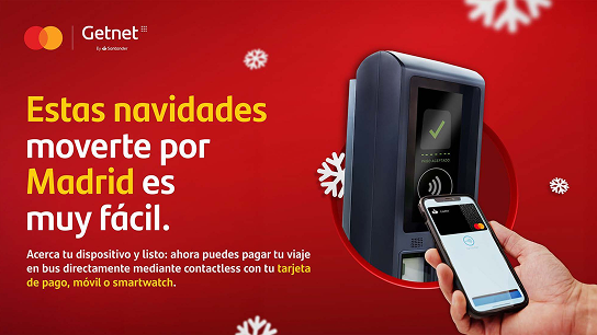 Getnet and Mastercard are promoting low-carbon mobility in Madrid through card payments.