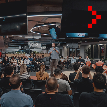 First Meetup for developers in Brazil