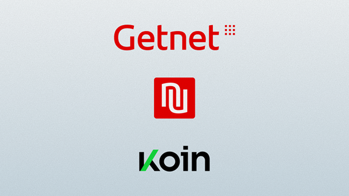 Getnet and Koin logo