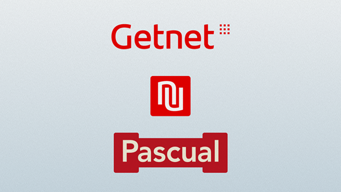 Getnet and Pascual logos