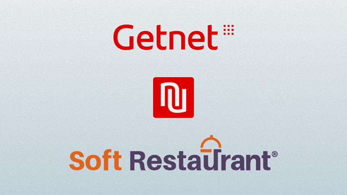 Getnet and Soft Restaurants logo